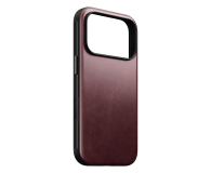 Nomad Modern Leather Case do iPhone 18 Pro / 17 Pro MagSafe (burgu - 1586572 - zdjęcie 1